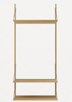Shelf Library H1852 / Hanger Section