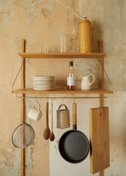 Shelf Library H1852 / Hanger Section