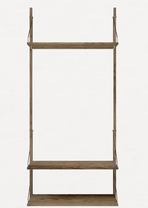 Shelf Library H1852 / Hanger Section