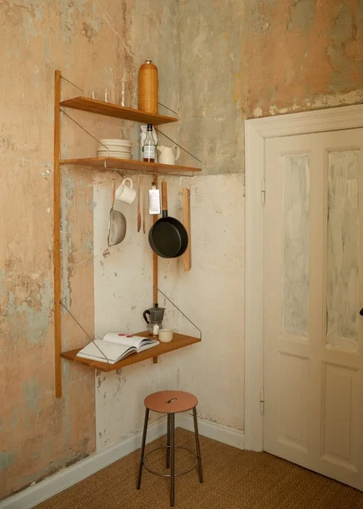 Shelf Library H1852 / Hanger Section