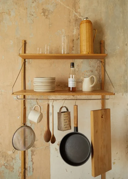 Shelf Library H1852 / Hanger Section