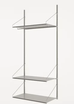 Shelf Library H1852 / Hanger Section
