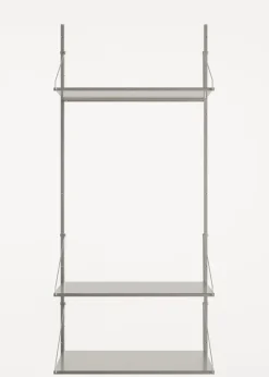 Shelf Library H1852 / Hanger Section