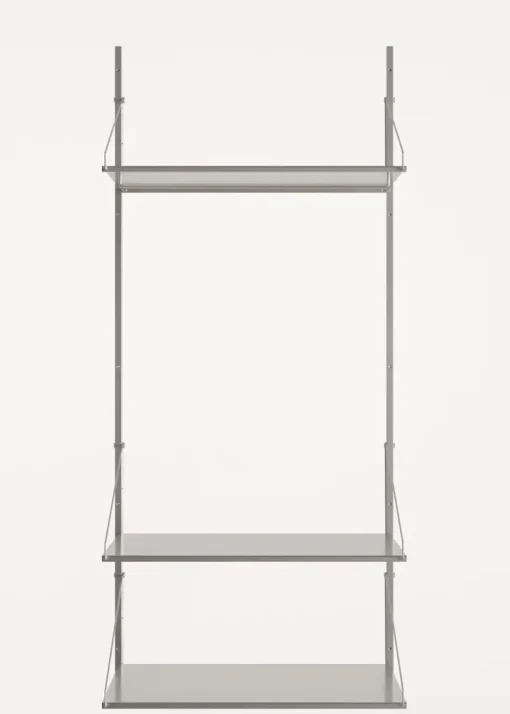 Shelf Library H1852 / Hanger Section