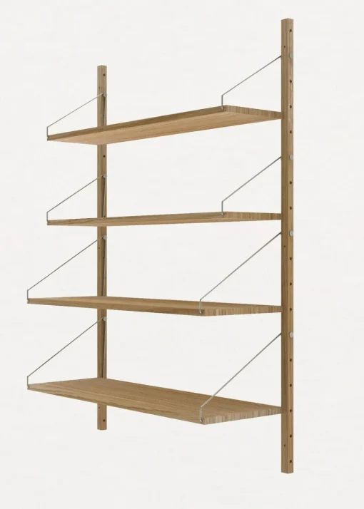 Shelf Library H1148 / Single Section