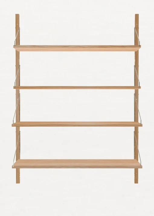 Shelf Library H1148 / Single Section