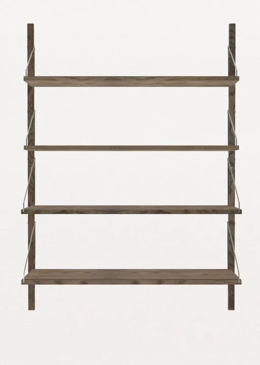 Shelf Library H1148 / Single Section