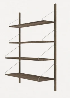 Shelf Library H1148 / Single Section