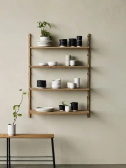 Shelf Library H1148 / Single Section