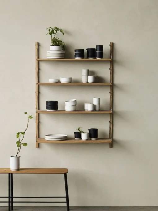 Shelf Library H1148 / Single Section