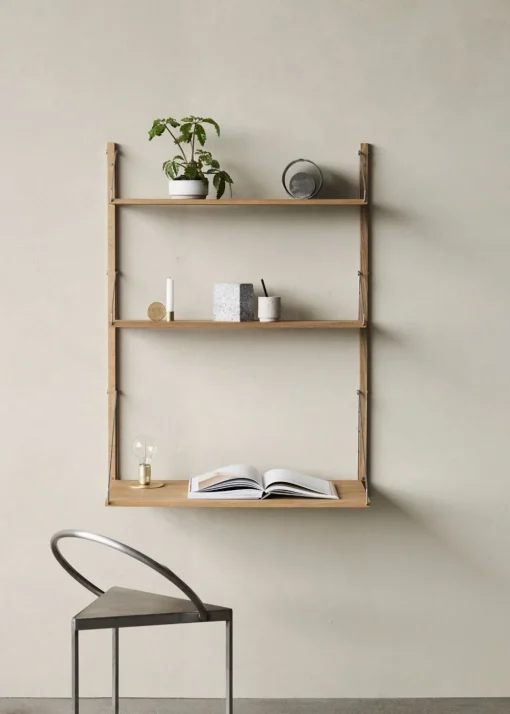 Shelf Library H1148 / Single Section