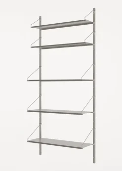Shelf Library H1852 / Single Section