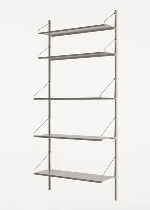 Shelf Library H1852 / Single Section