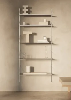Shelf Library H1852 / Single Section