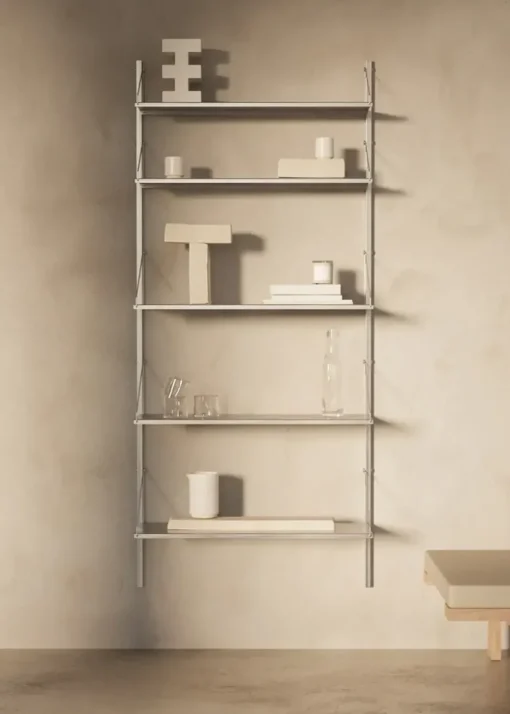 Shelf Library H1852 / Single Section