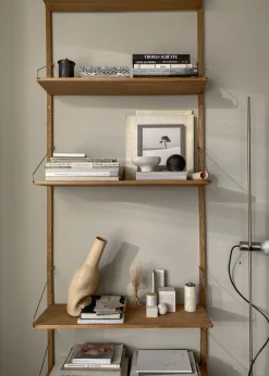 Shelf Library H1852 / Single Section