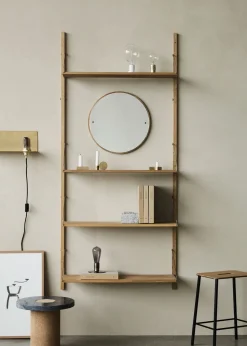 Shelf Library H1852 / Single Section