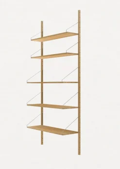 Shelf Library H1852 / Single Section
