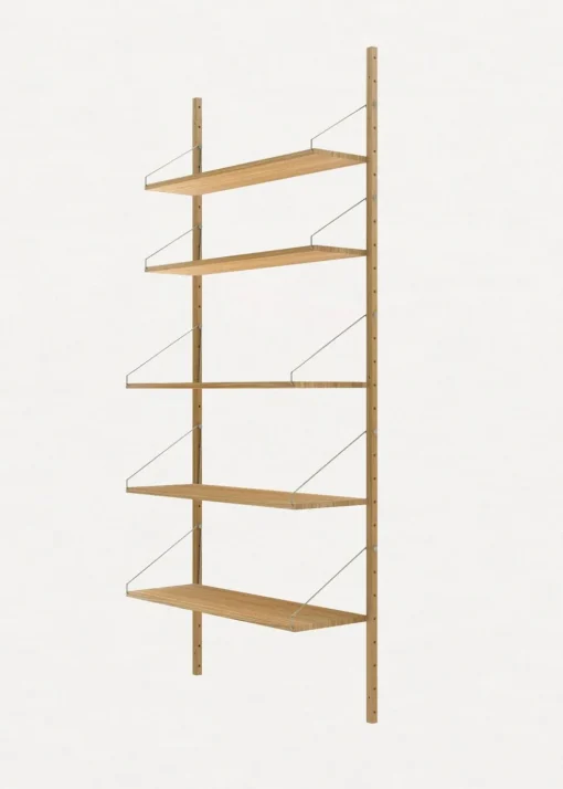 Shelf Library H1852 / Single Section