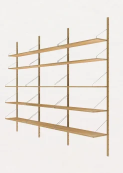 Shelf Library H1852 / Triple Section