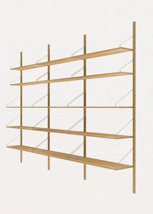 Shelf Library H1852 / Triple Section