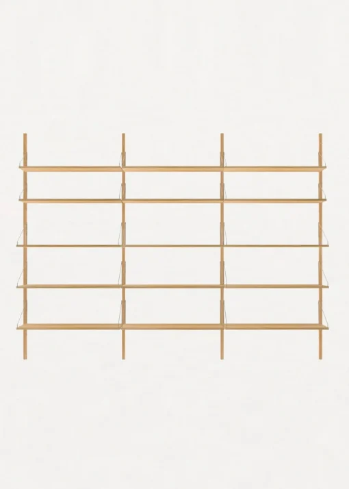 Shelf Library H1852 / Triple Section
