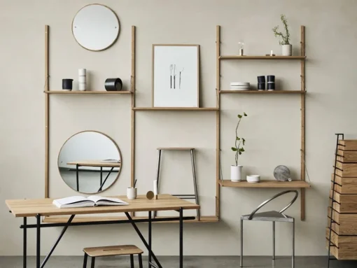 Shelf Library H1852 / Triple Section