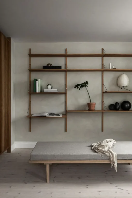 Shelf Library H1852 / Triple Section