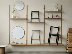 Shelf Library H1852 / Triple Section