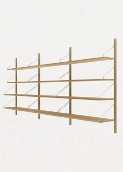 Shelf Library H1148 / Triple Section