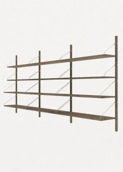 Shelf Library H1148 / Triple Section