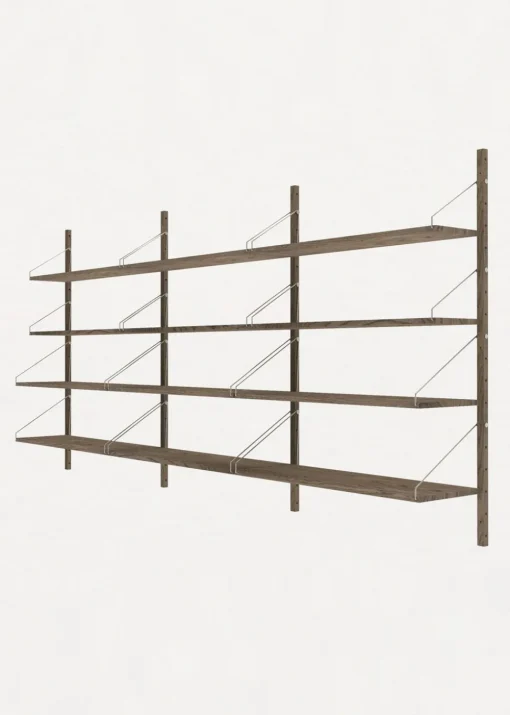 Shelf Library H1148 / Triple Section