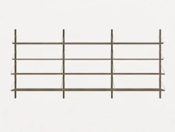 Shelf Library H1148 / Triple Section
