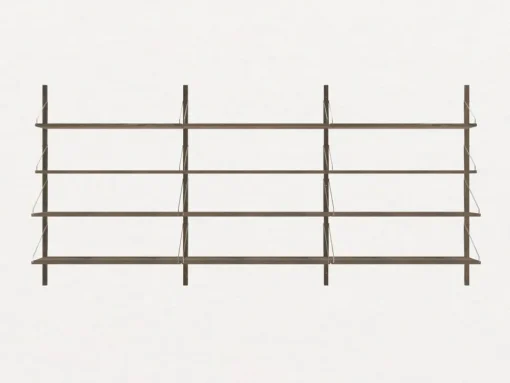 Shelf Library H1148 / Triple Section