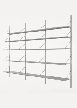 Shelf Library H1852 / Triple Section