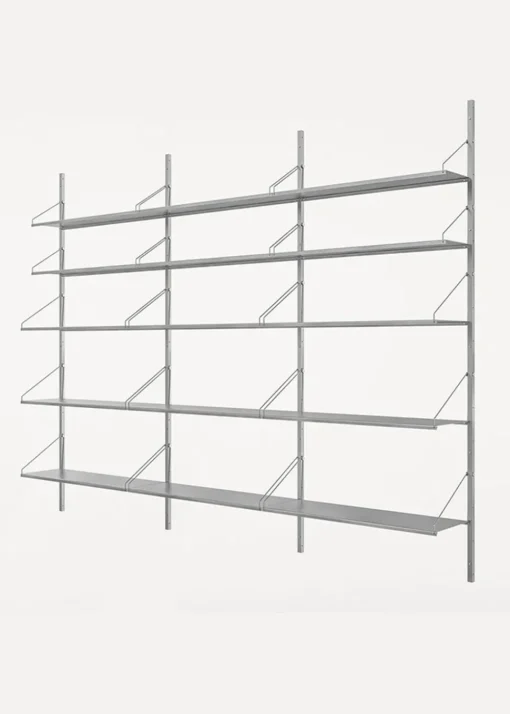Shelf Library H1852 / Triple Section