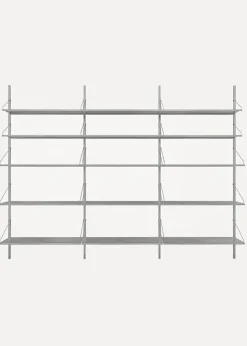 Shelf Library H1852 / Triple Section
