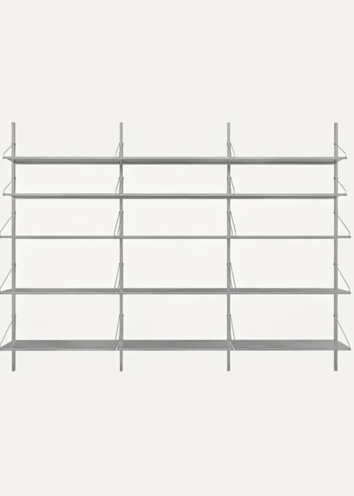 Shelf Library H1852 / Triple Section