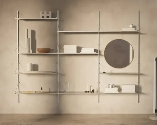 Shelf Library H1852 / Triple Section