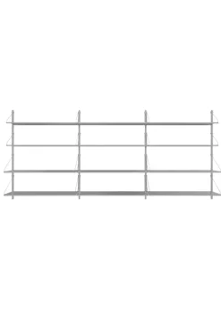 Shelf Library H1084 / Triple Section