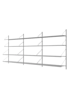 Shelf Library H1084 / Triple Section