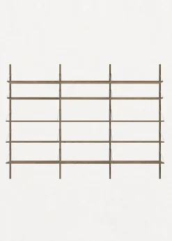 Shelf Library H1852 / Triple Section
