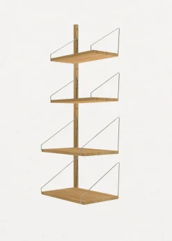 Shelf Library H1148 / W40 Add-On Section