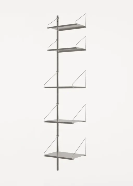 Shelf Library H1852 / W40 Add-On Section
