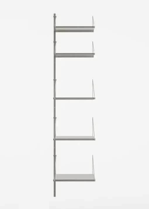 Shelf Library H1852 / W40 Add-On Section