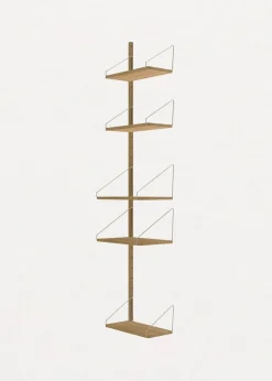 Shelf Library H1852 / W40 Add-On Section
