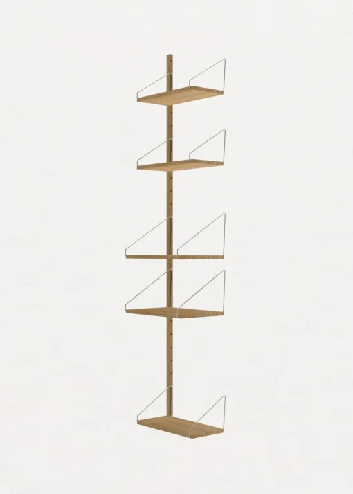 Shelf Library H1852 / W40 Add-On Section