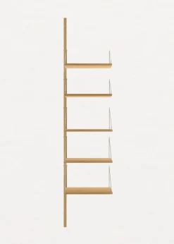 Shelf Library H1852 / W40 Add-On Section