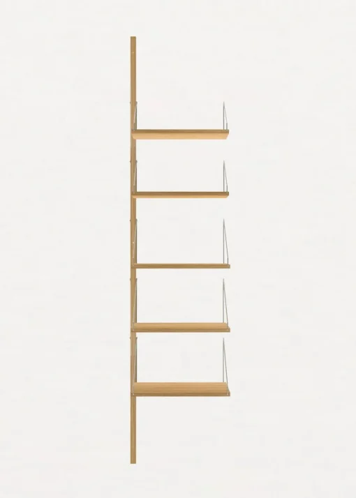 Shelf Library H1852 / W40 Add-On Section