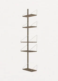 Shelf Library H1852 / W40 Add-On Section